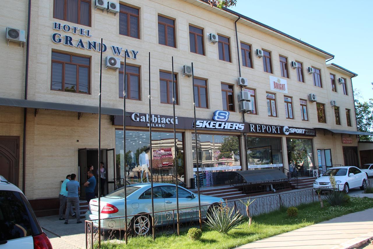 Hotel "Grand Way" Tashkent Ngoại thất bức ảnh